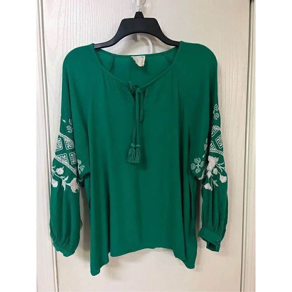 Harper Heritage Blouse